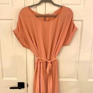 High Low Wrap Dress